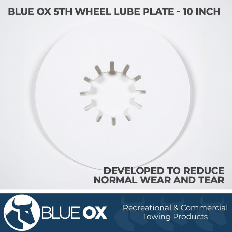 Blue Ox BXR9004 5th Wheel Lube Plate - 10" - Image 2